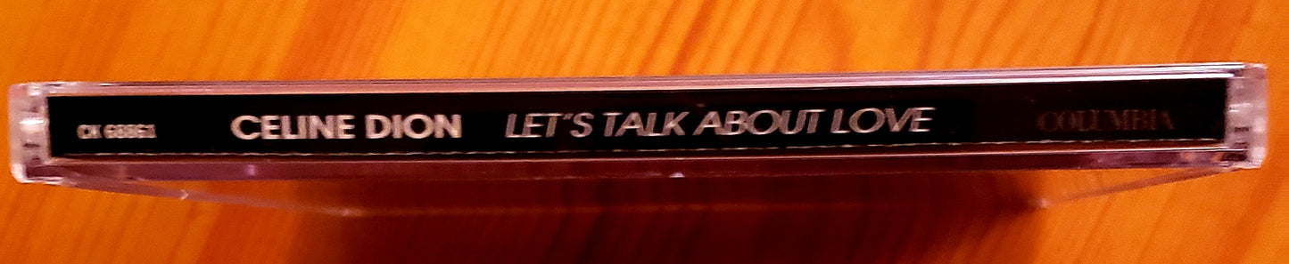 Celine Dion "Lets Talk About Love"(CD Album) NEW PRICE!!!