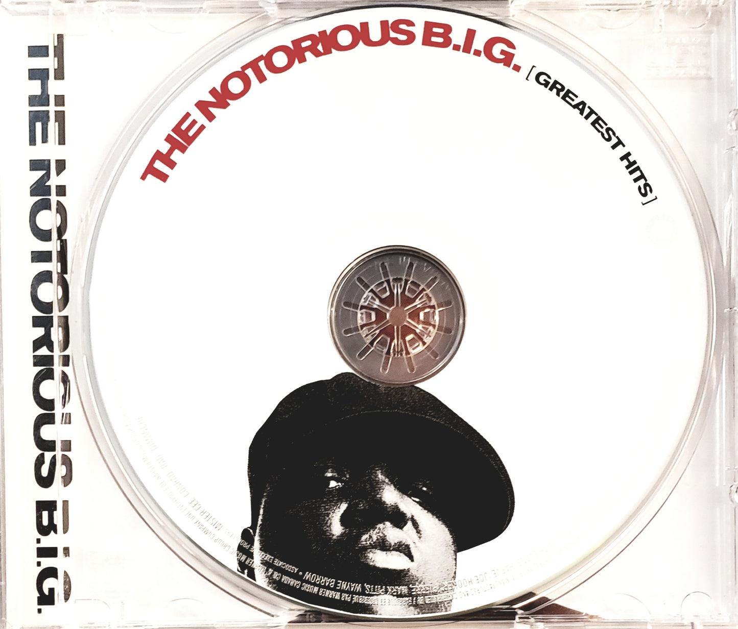 The Notorious B.I.G. Greatest Hits (CD Album)