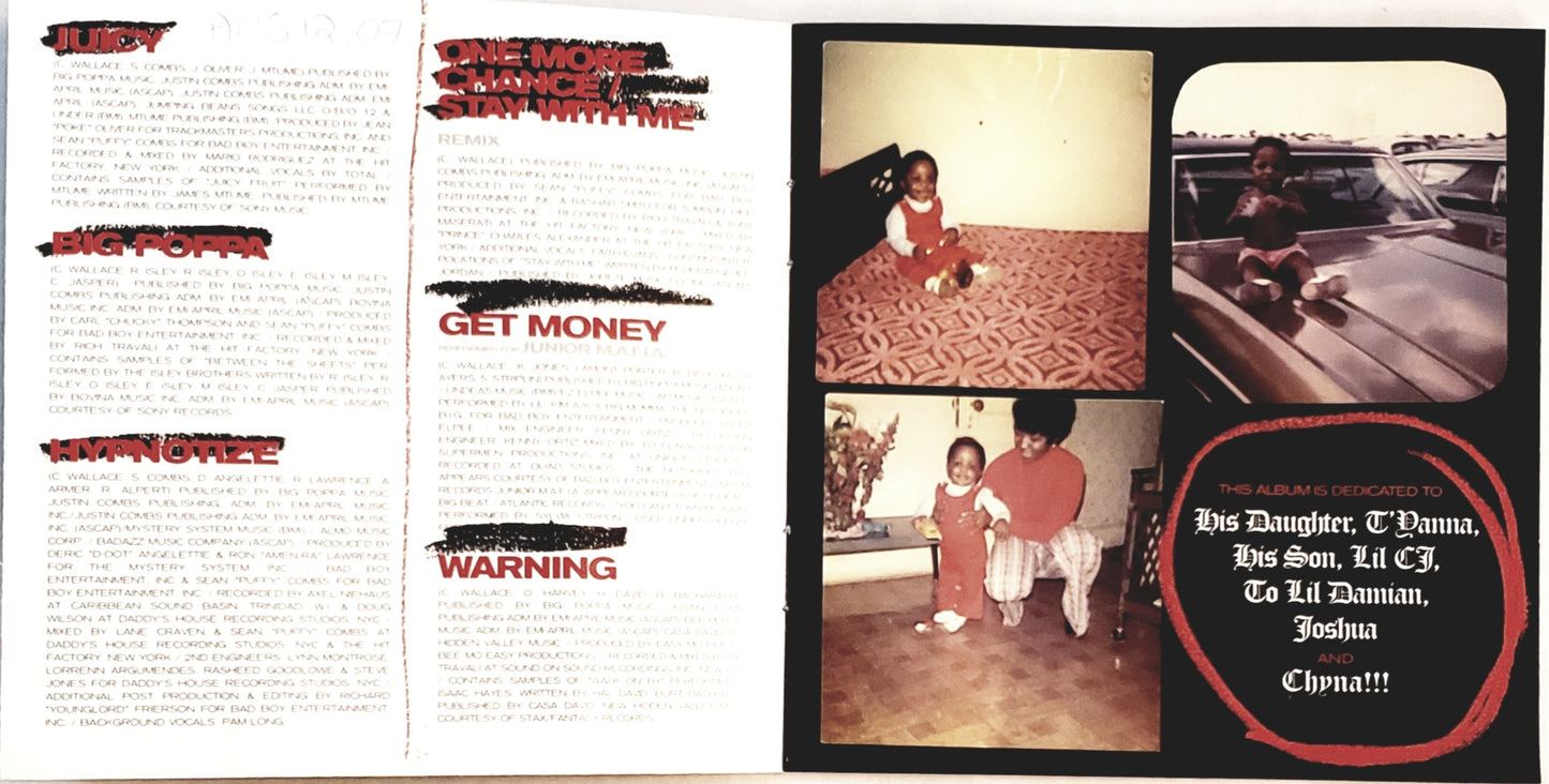 The Notorious B.I.G. Greatest Hits (CD Album)