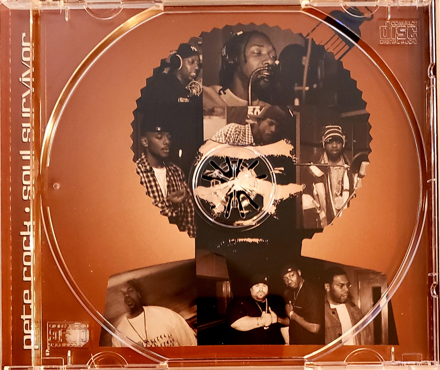 PETE ROCK "SOUL SURVIVOR" (CD Album) RARE!-NEW PRICE!!!