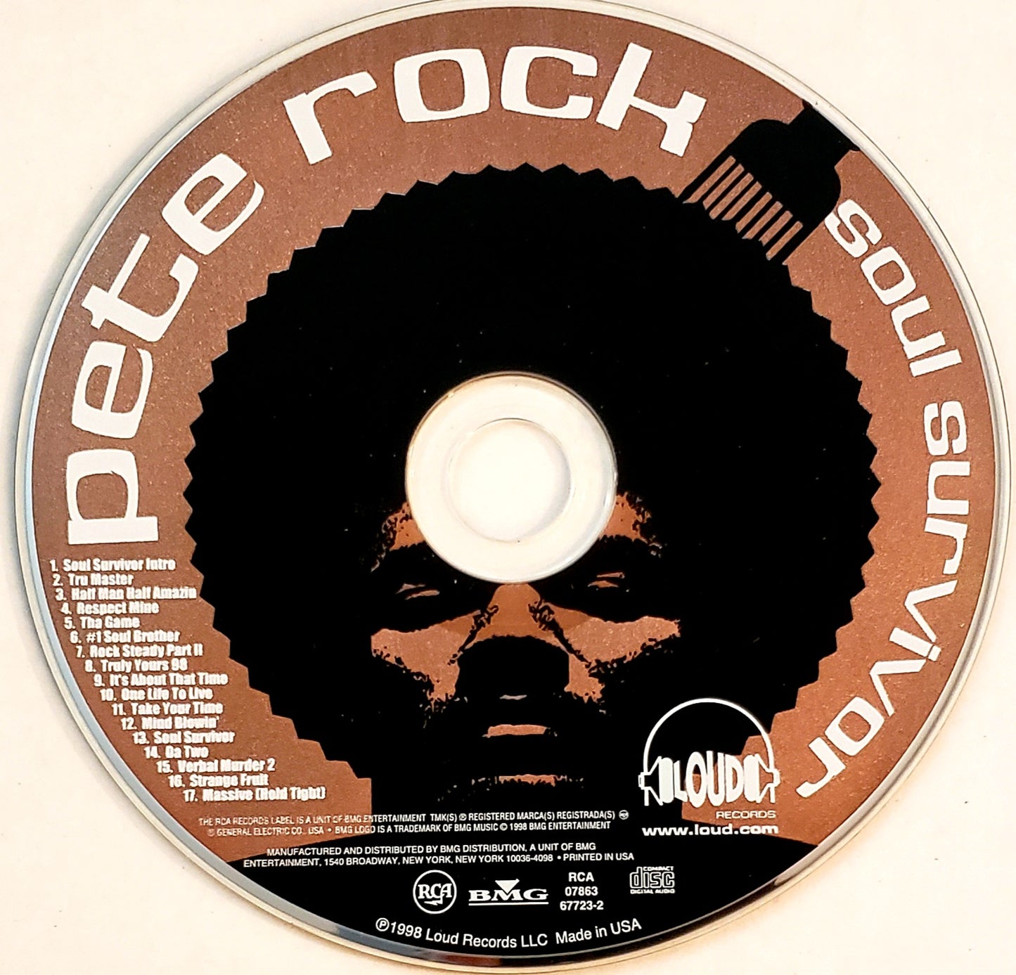 PETE ROCK "SOUL SURVIVOR" (CD Album) RARE!-NEW PRICE!!!