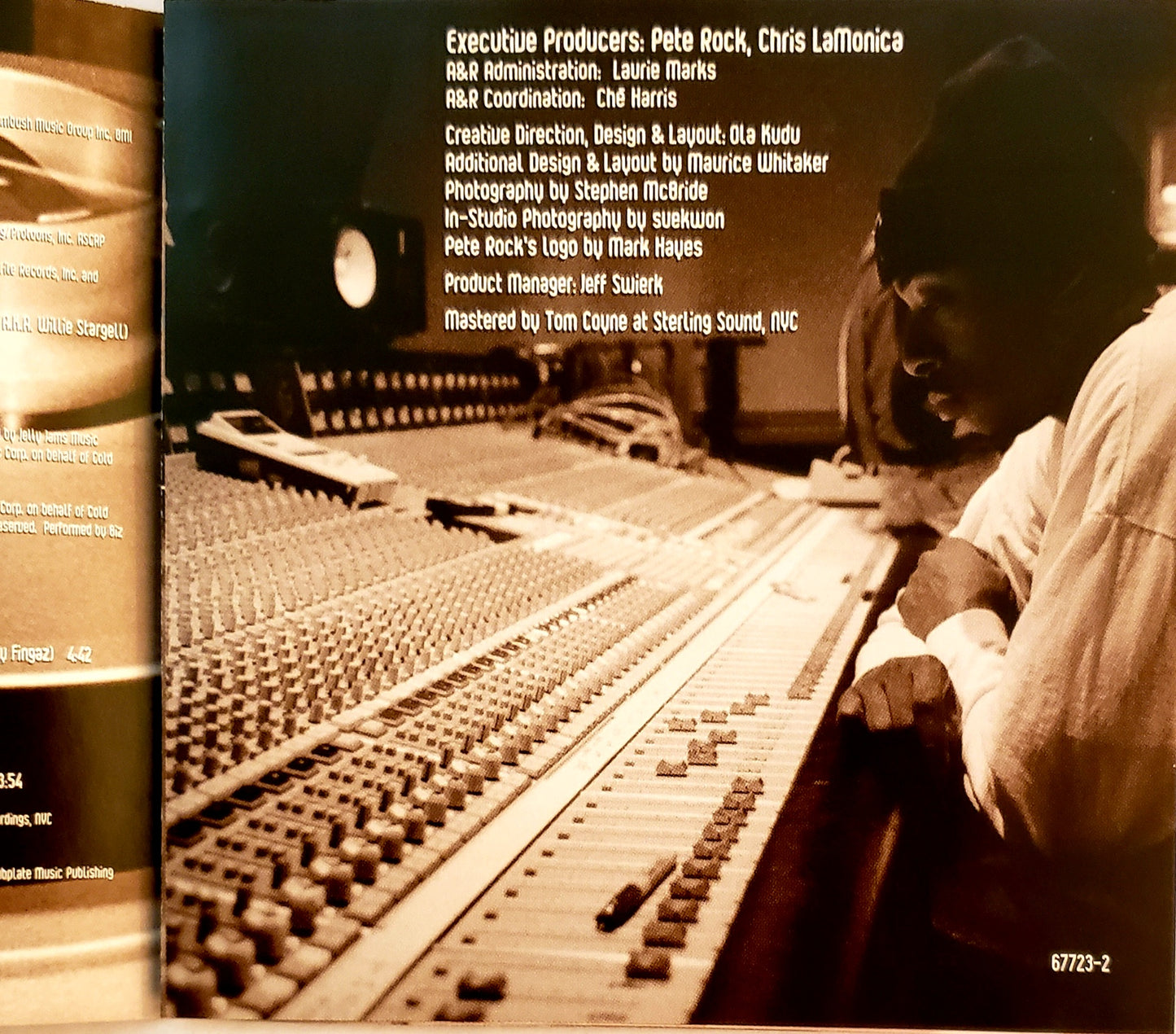 PETE ROCK "SOUL SURVIVOR" (CD Album) RARE!-NEW PRICE!!!