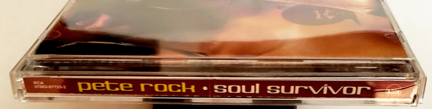 PETE ROCK "SOUL SURVIVOR" (CD Album) RARE!-NEW PRICE!!!