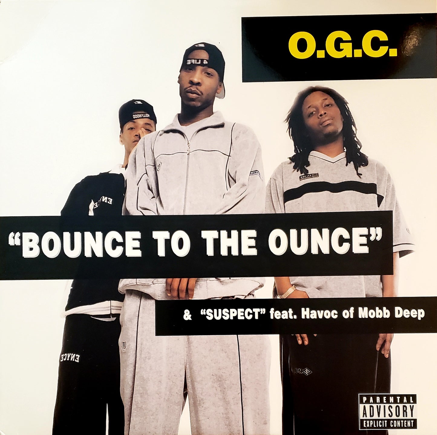 O.G.C. "BOUNCE TO THE OUNCE/SUSPECT" 12" Vinyl