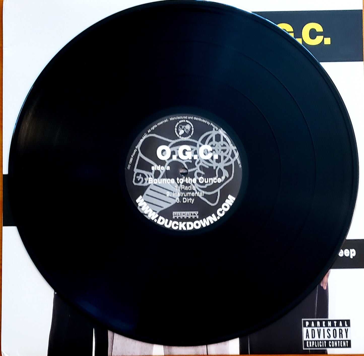 O.G.C. "BOUNCE TO THE OUNCE/SUSPECT" 12" Vinyl