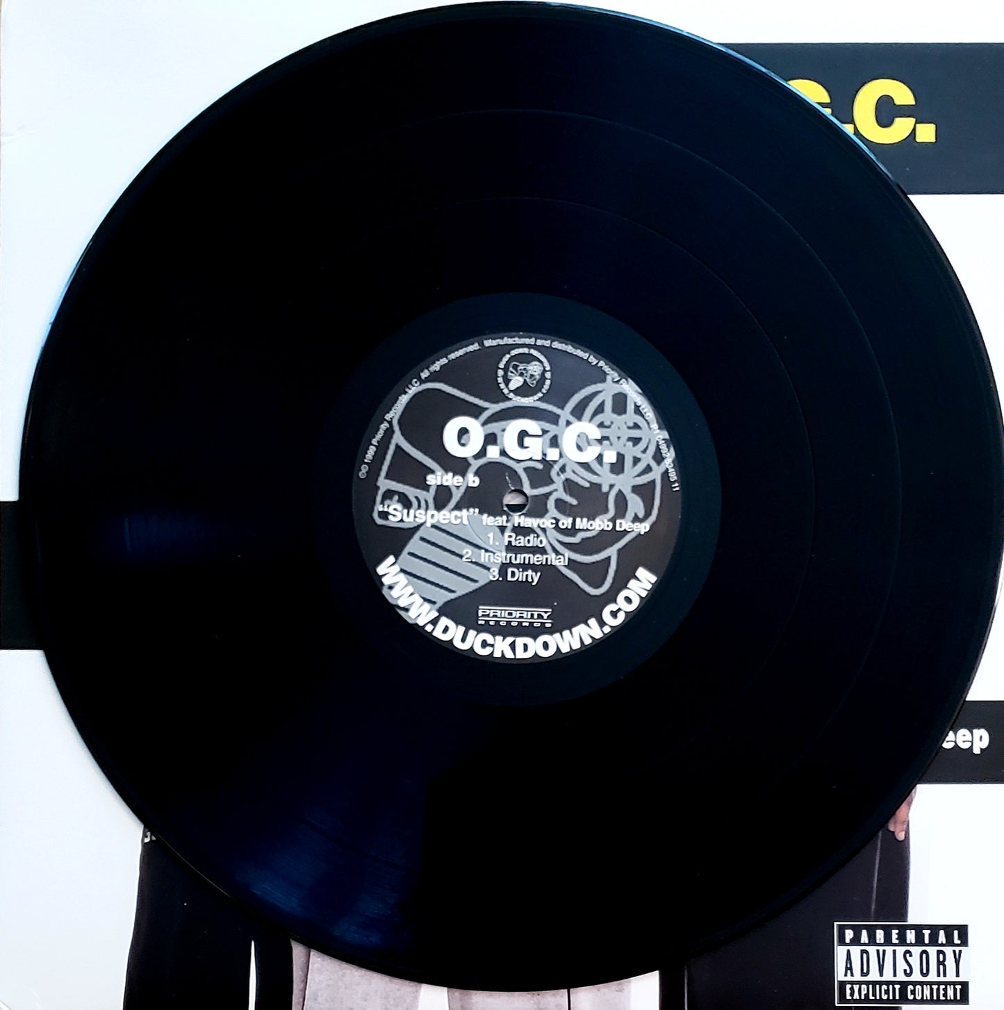 O.G.C. "BOUNCE TO THE OUNCE/SUSPECT" 12" Vinyl