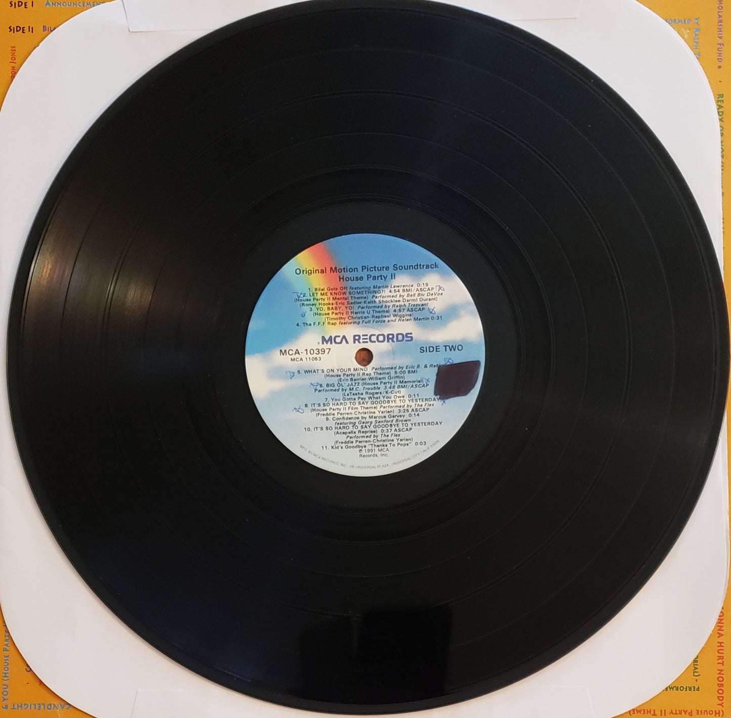 House Party Ⅱ Original Motion Picture Soundtrack  Vinyl LP-RARE!!!