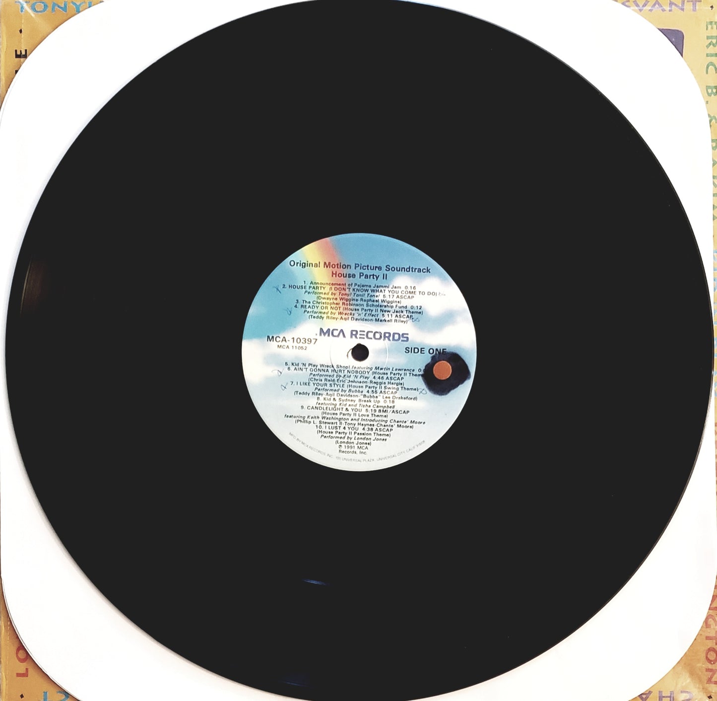 House Party Ⅱ Original Motion Picture Soundtrack  Vinyl LP-RARE!!!