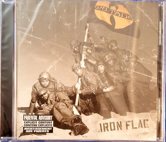 WU-TANG CLAN  "IRON FLAG"  CD Album-SALE!!!