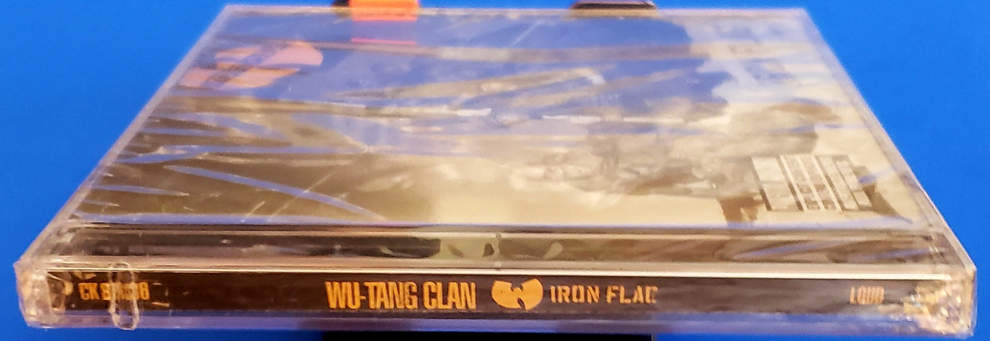 WU-TANG CLAN  "IRON FLAG"  CD Album-SALE!!!