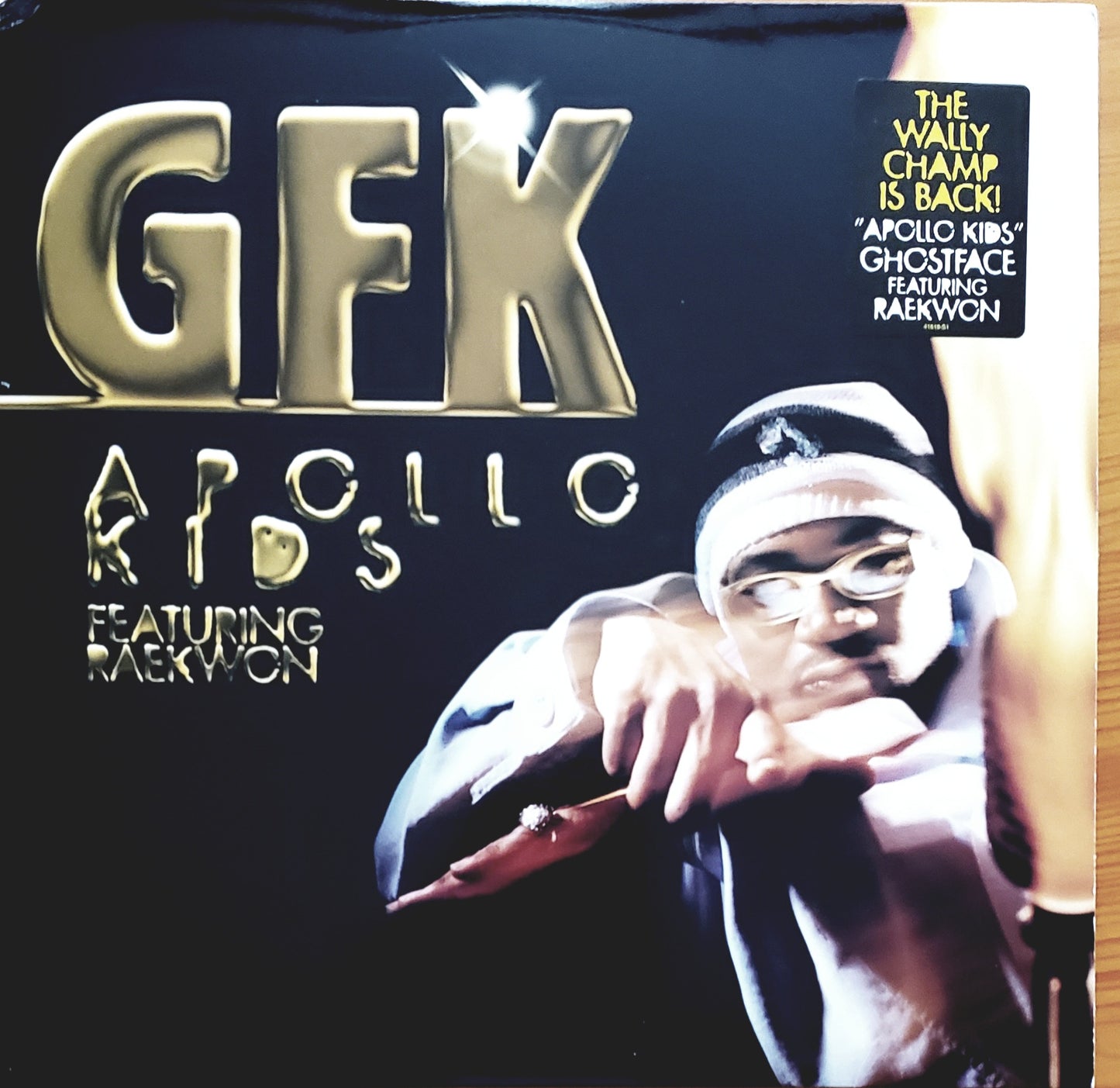GFK (GHOSTFACE KILLAH) "APOLLO KIDS" 12" Vinyl FEATURING RAEKWON