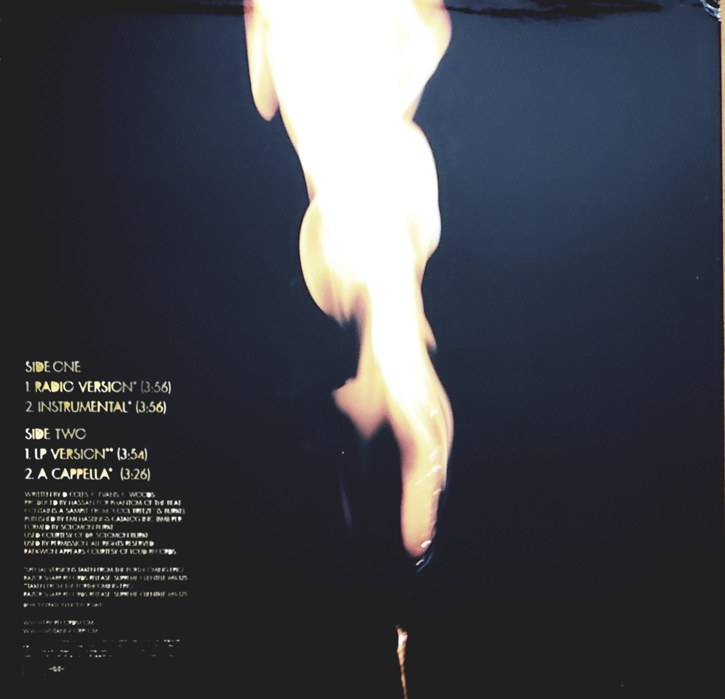 GFK (GHOSTFACE KILLAH) "APOLLO KIDS" 12" Vinyl FEATURING RAEKWON