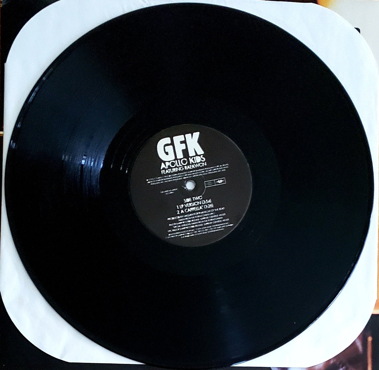 GFK (GHOSTFACE KILLAH) "APOLLO KIDS" 12" Vinyl FEATURING RAEKWON