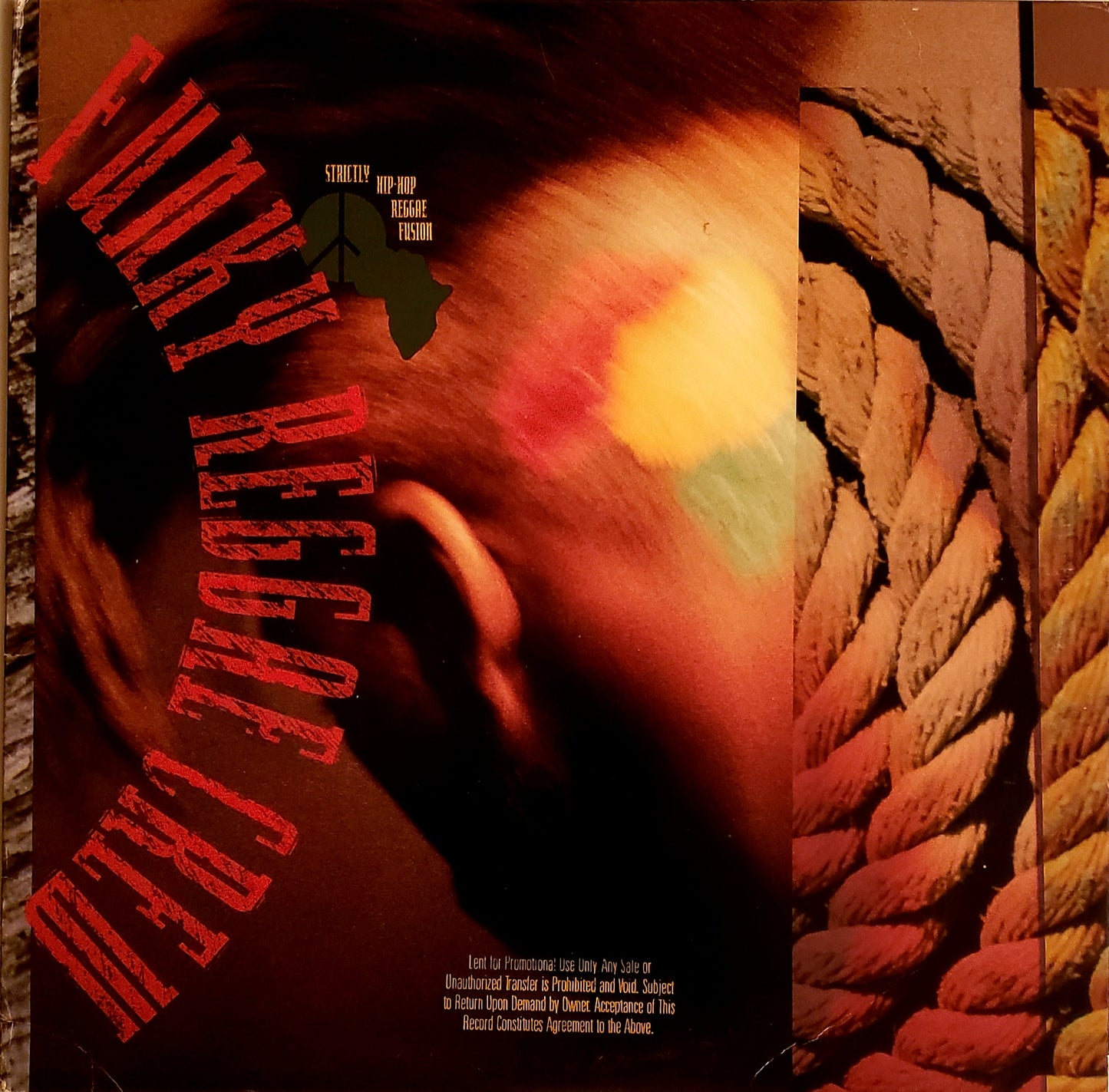 Funky Reggae Crew (Strictly Hip-Hop Reggae Fusion) Vinyl LP Album-Various Artists