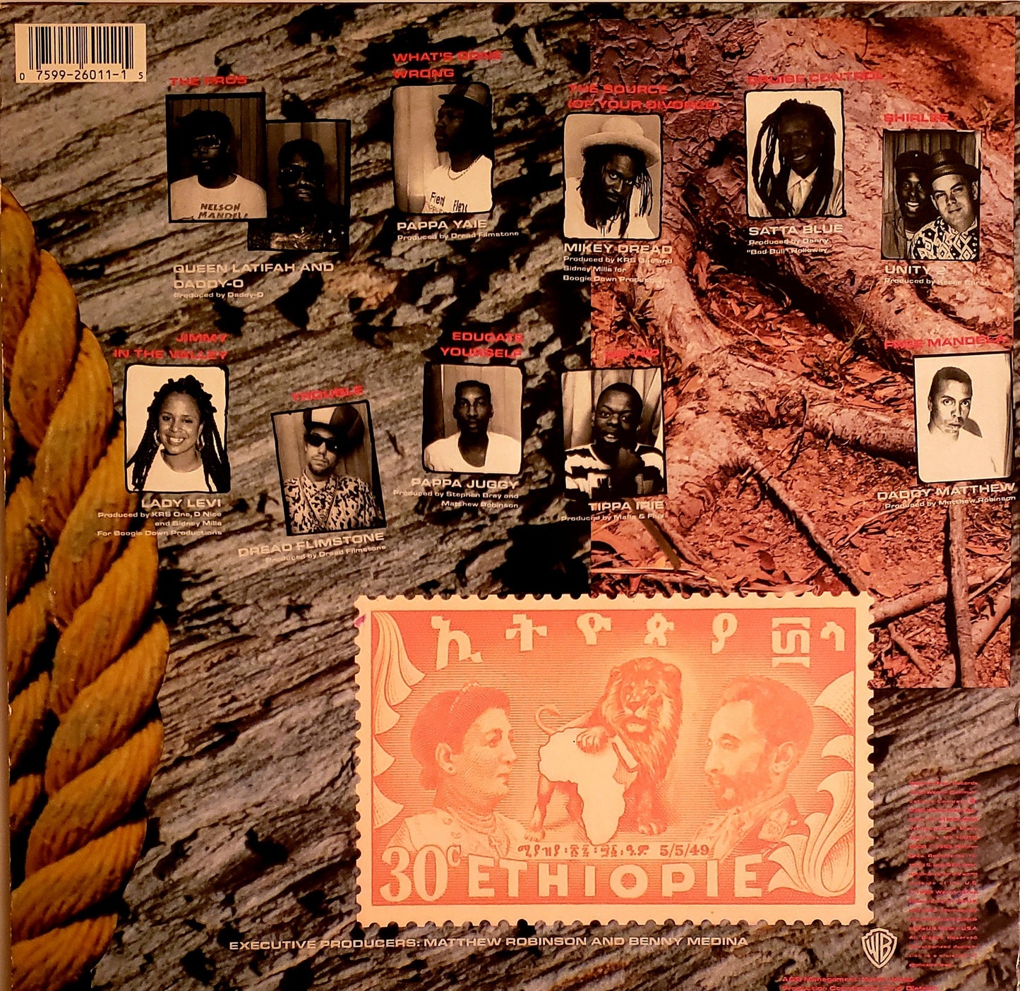 Funky Reggae Crew (Strictly Hip-Hop Reggae Fusion) Vinyl LP Album-Various Artists