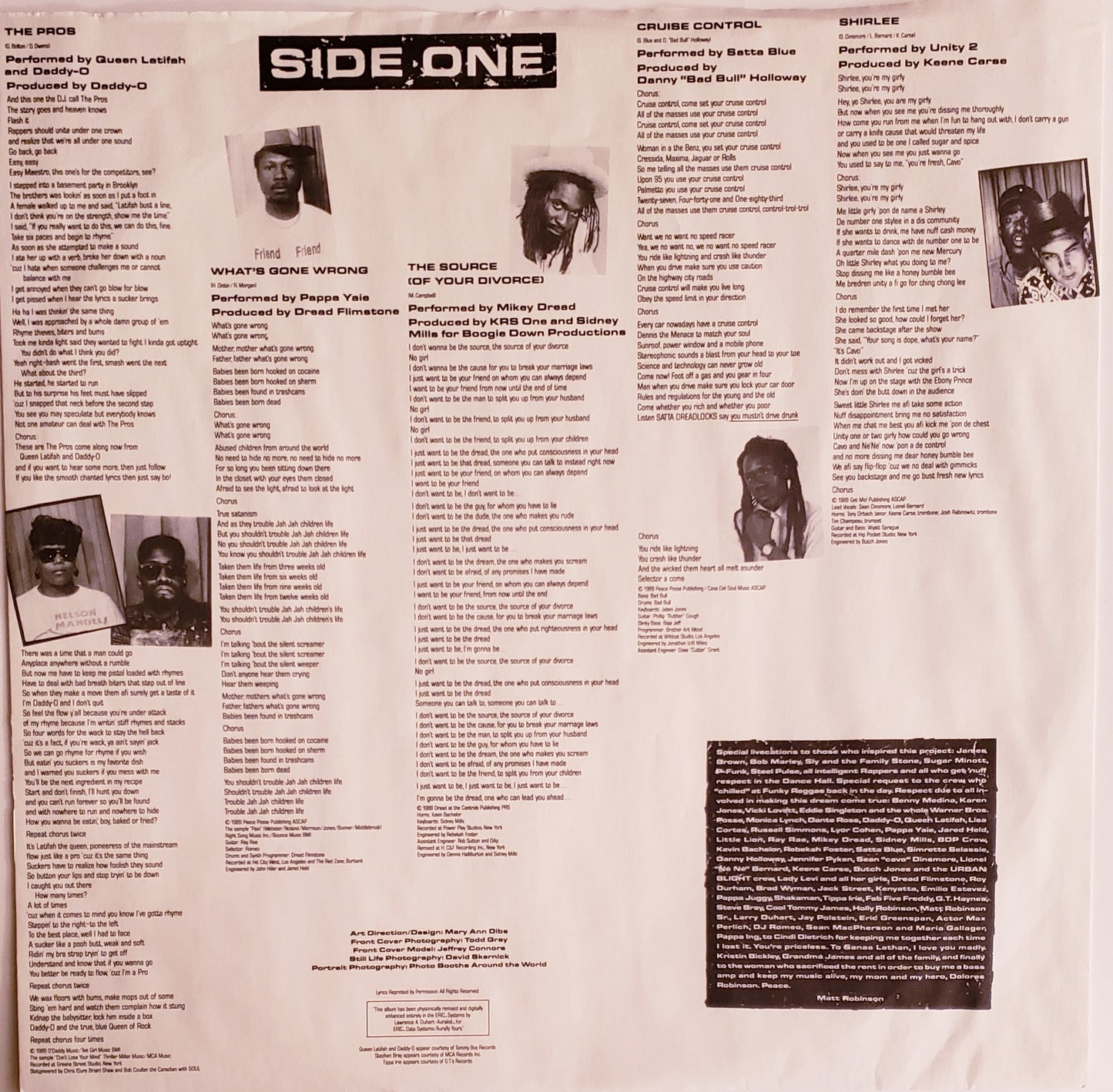 Funky Reggae Crew (Strictly Hip-Hop Reggae Fusion) Vinyl LP Album-Various Artists