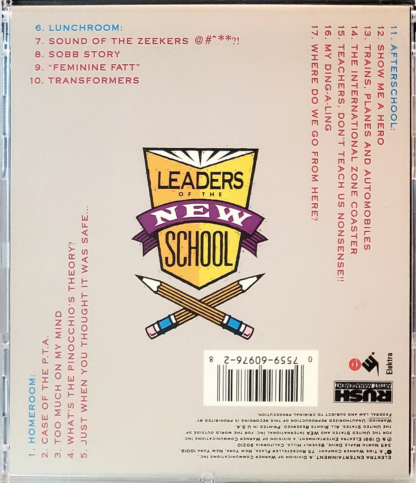 Leaders Of The New School – A Future Without A Past (CD Album)