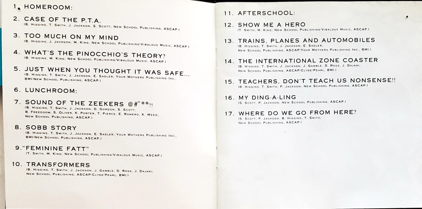 Leaders Of The New School – A Future Without A Past (CD Album)