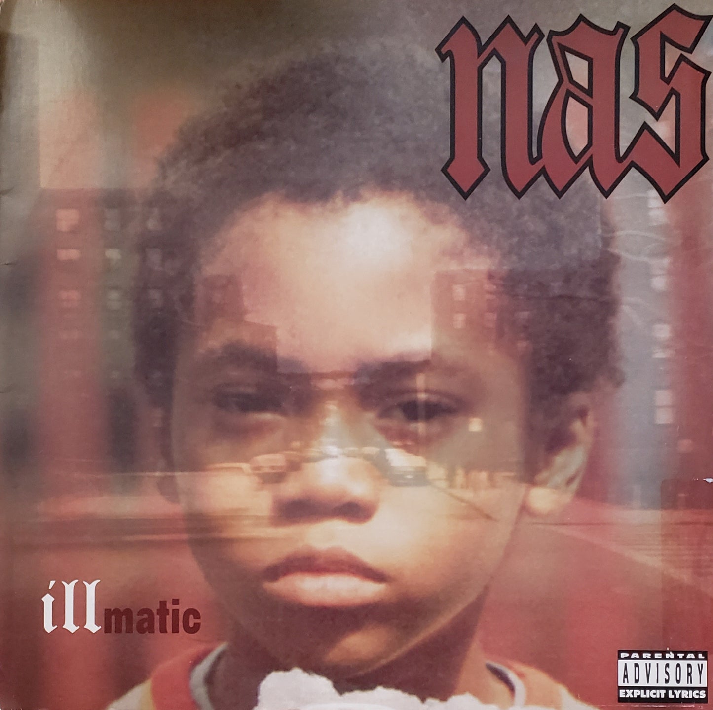 NAS "ILLMATIC" VINYL LP Record