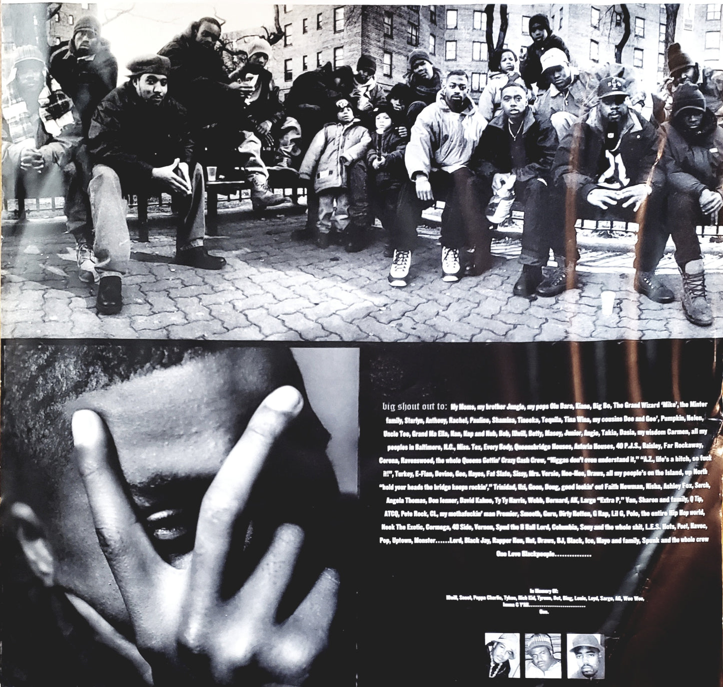 NAS "ILLMATIC" VINYL LP Record