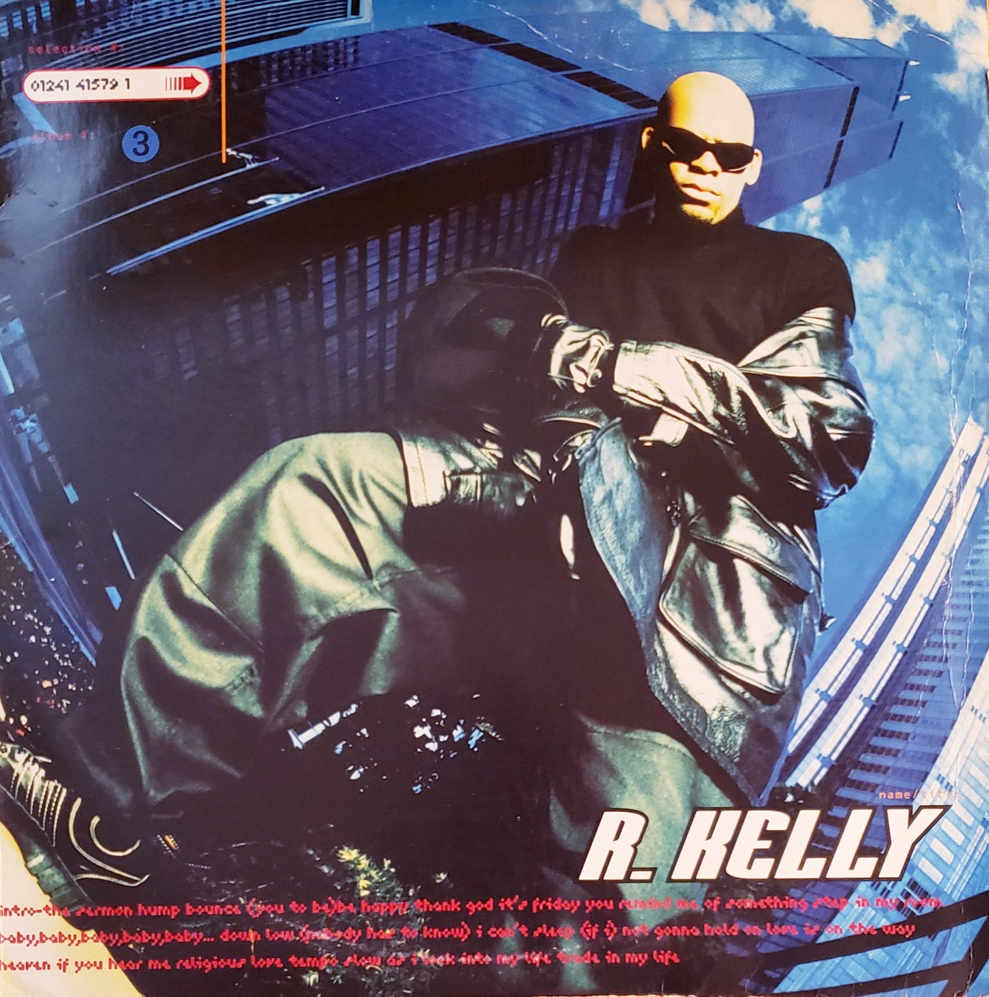 R. Kelly by R. Kelly Selftitled (2xLP Album) RARE!!!