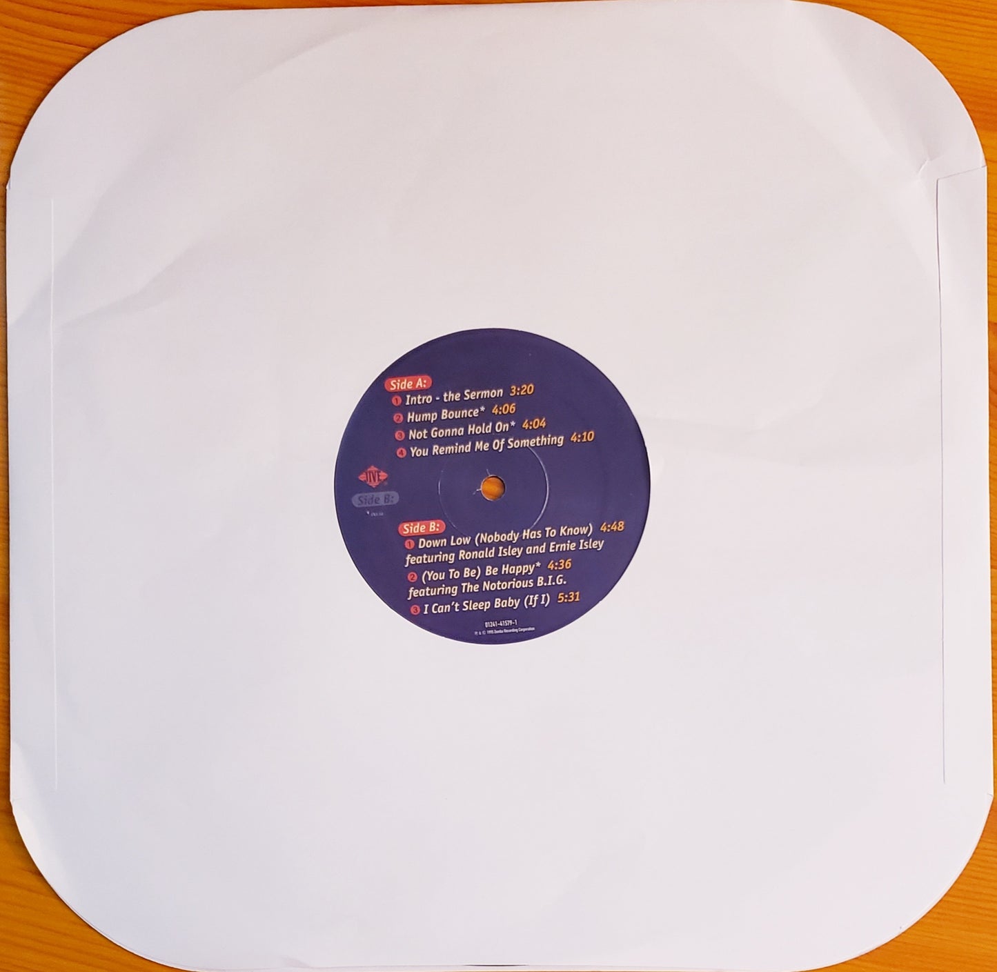 R. Kelly by R. Kelly Selftitled (2xLP Album) RARE!!!