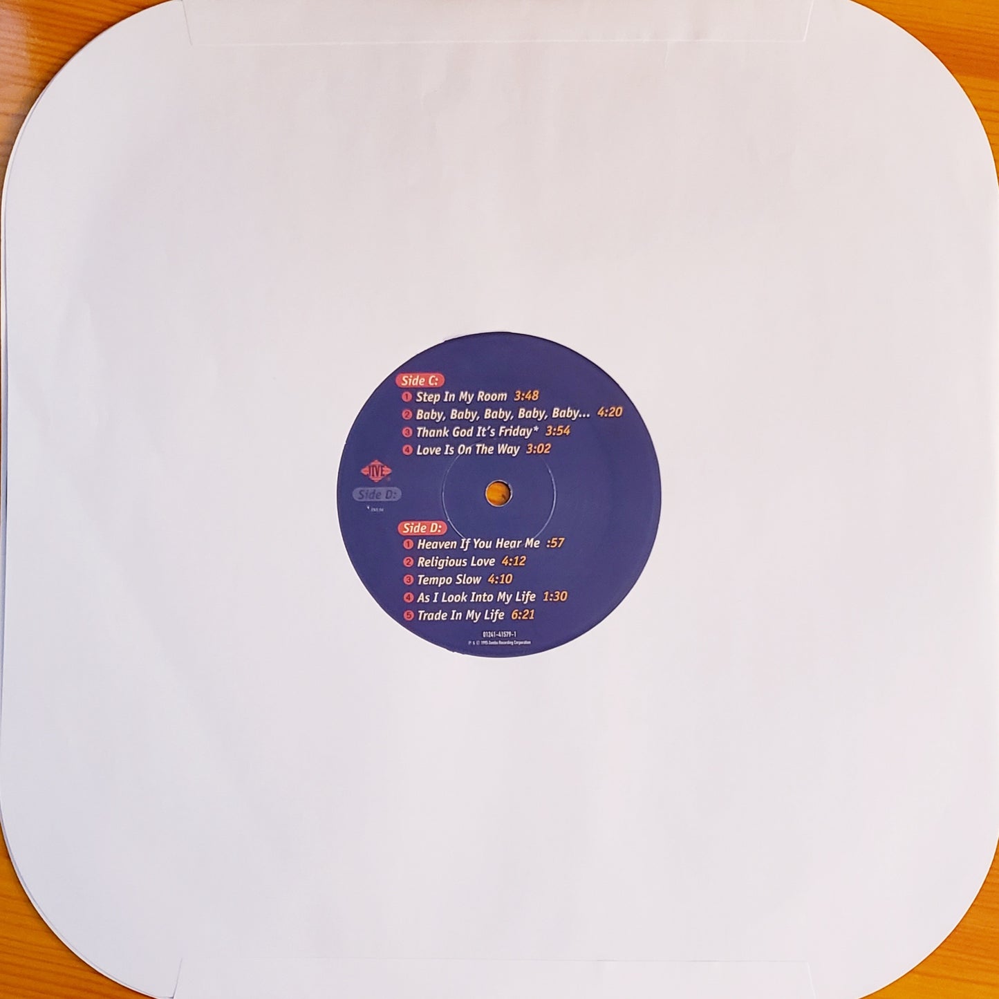 R. Kelly by R. Kelly Selftitled (2xLP Album) RARE!!!