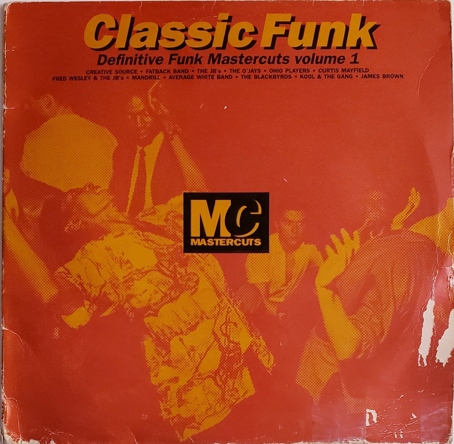 Classic Funk (Definitive Funk Mastercuts Volume 1) Various – Vinyl 2xLP Album-RARE!!!