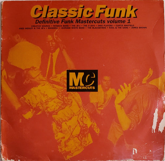 Classic Funk (Definitive Funk Mastercuts Volume 1) Various – Vinyl 2xLP Album-RARE!!!