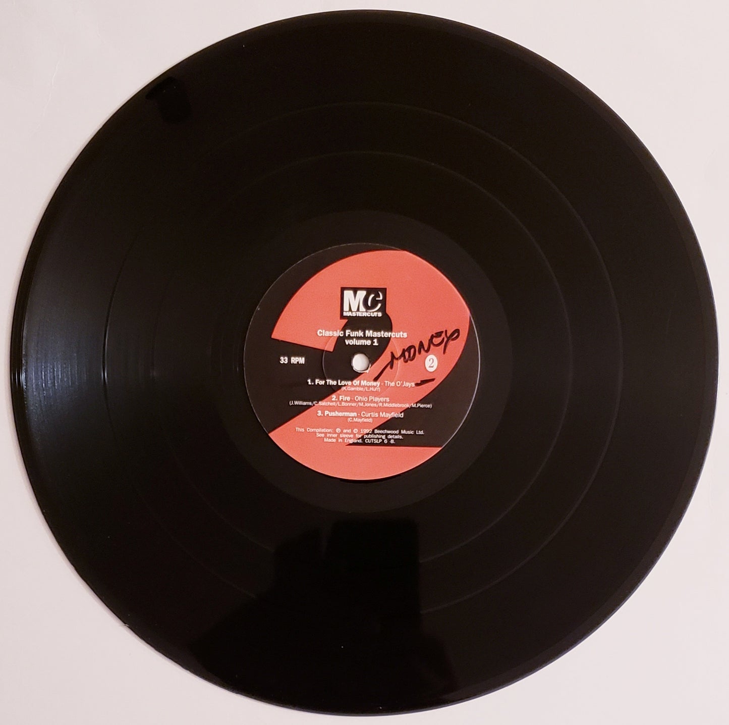 Classic Funk (Definitive Funk Mastercuts Volume 1) Various – Vinyl 2xLP Album-RARE!!!