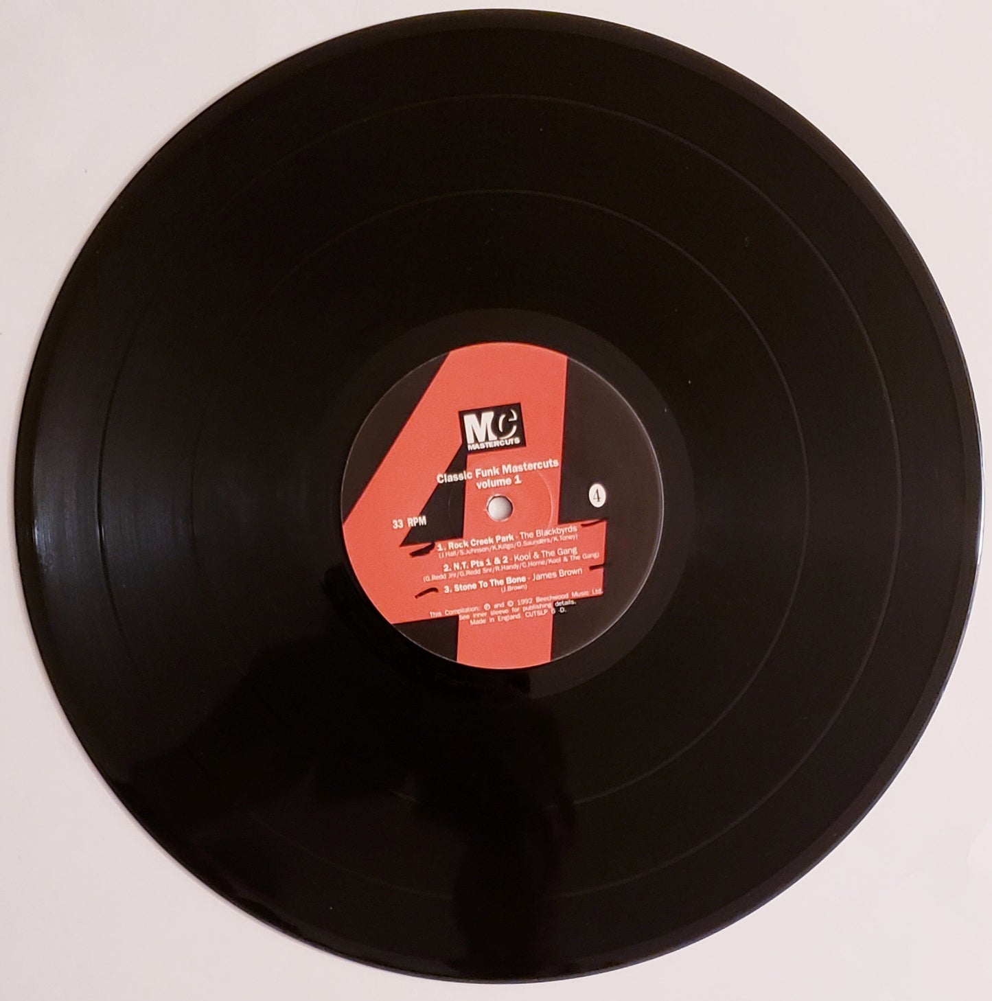 Classic Funk (Definitive Funk Mastercuts Volume 1) Various – Vinyl 2xLP Album-RARE!!!