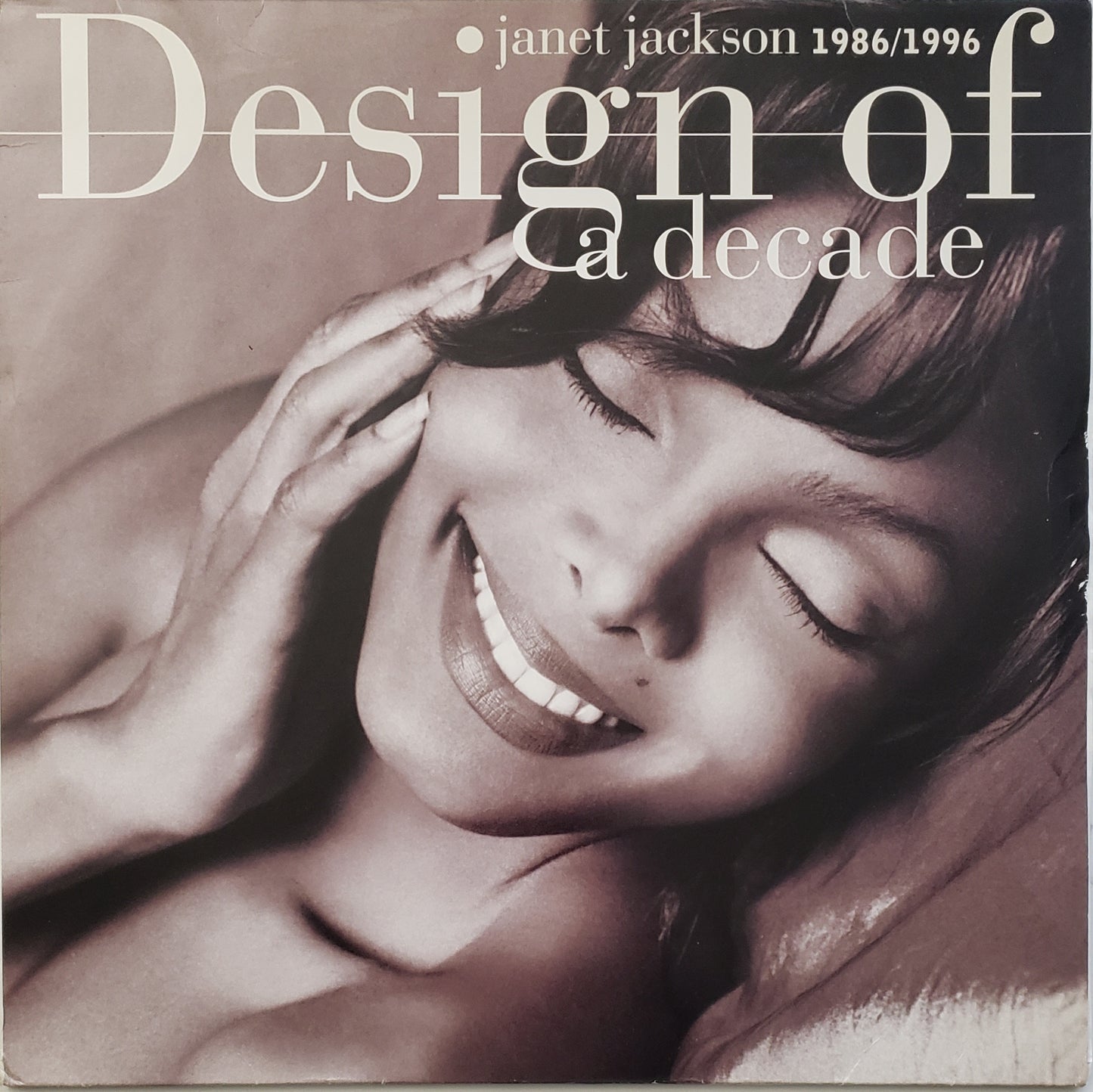 Janet Jackson – Design Of A Decade 1986 / 1996 (2xLP Album) Greatest Hits!!!