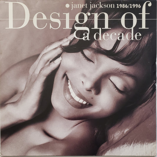 Janet Jackson – Design Of A Decade 1986 / 1996 (2xLP Album) Greatest Hits!!!