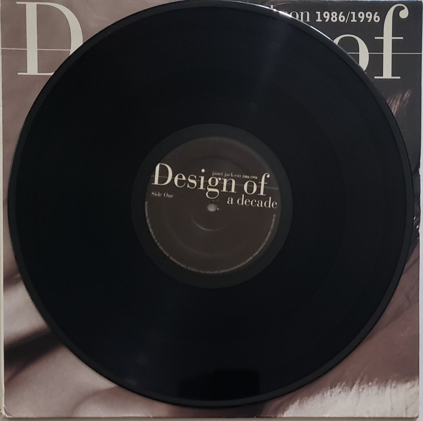 Janet Jackson – Design Of A Decade 1986 / 1996 (2xLP Album) Greatest Hits!!!
