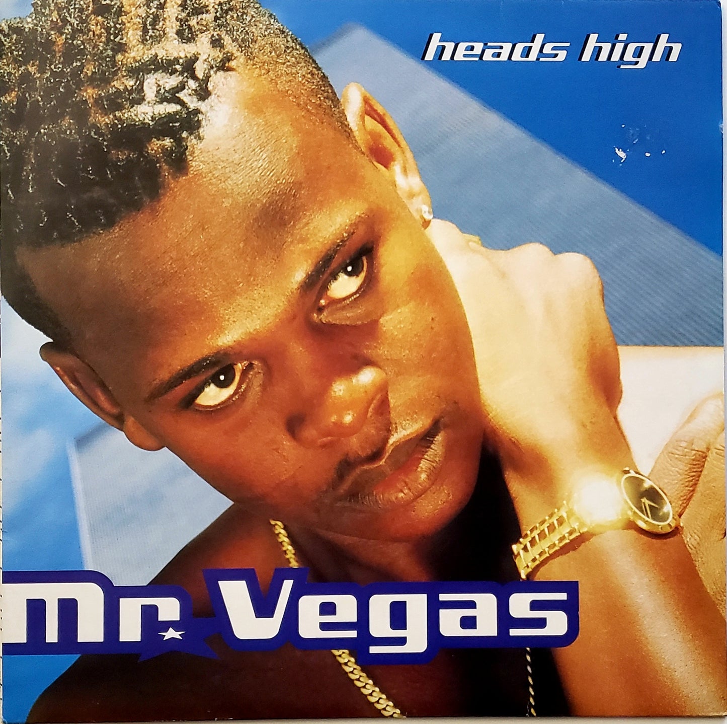 Mr. Vegas – Heads High  (Vinyl LP, Album) Dancehall Reggae-SALE!!!
