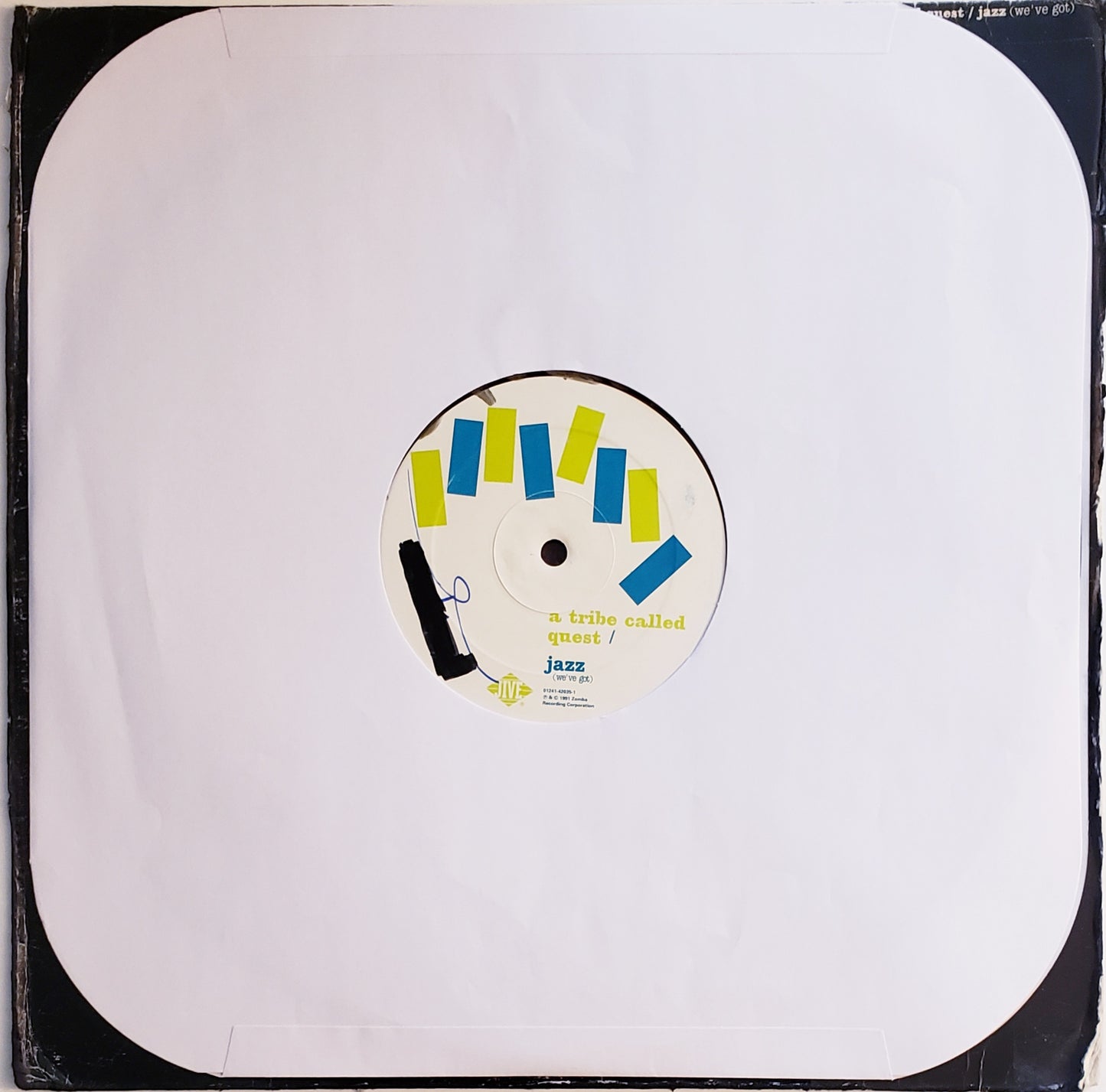 A TRIBE CALLED QUEST "JAZZ (We've Got/BUGGIN' OUT"(12" Vinyl) VINTAGE!!!