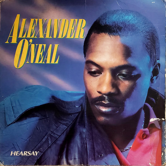 Alexander O'Neal – Hearsay ( LP Album)