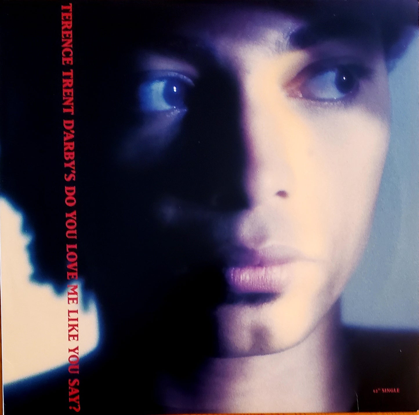 Terence Trent D'Arby "Do You Love Me Like You Say?" 12" LP Vinyl