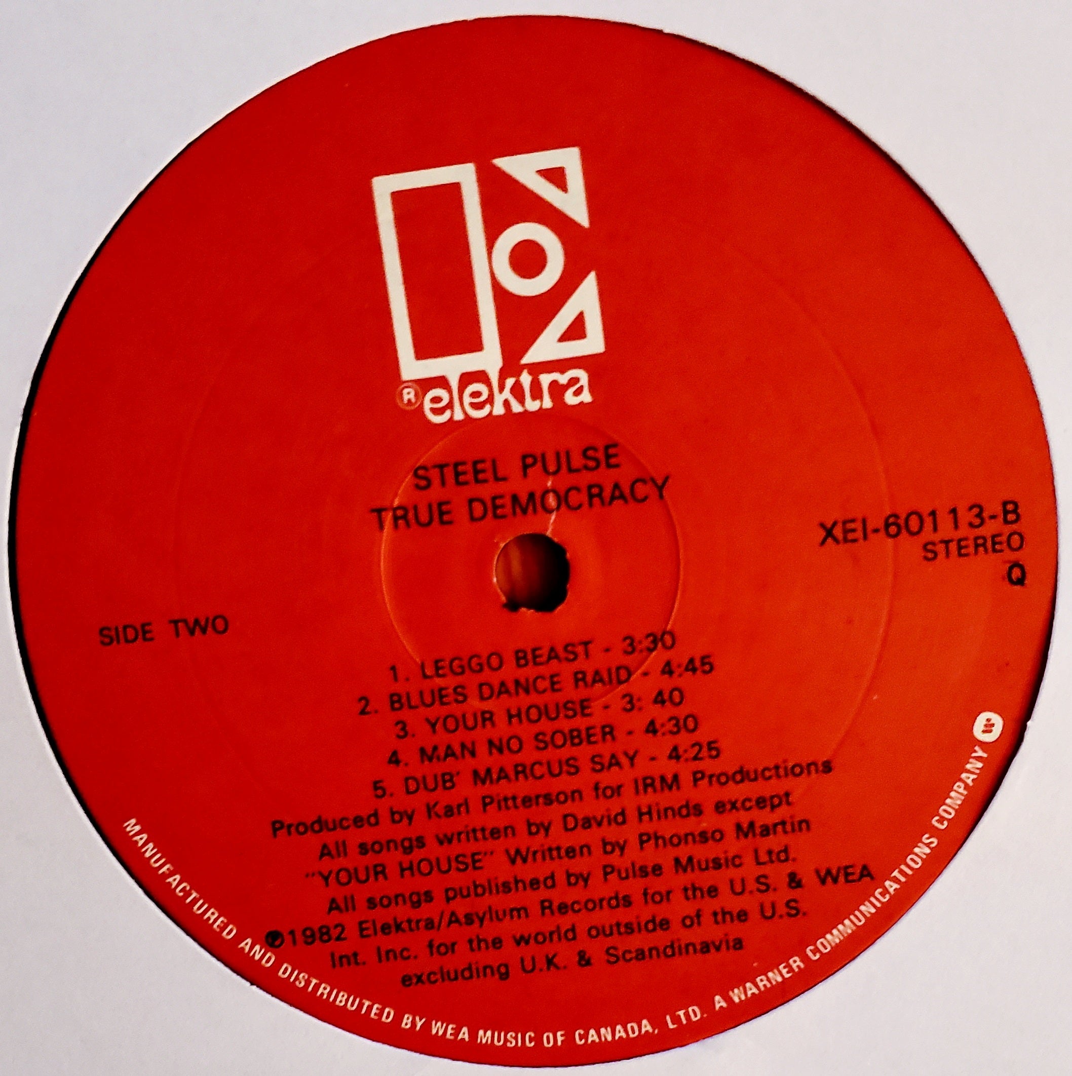 STEEL PULSE 