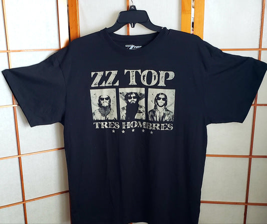ZZ TOP T-SHIRT(XL/TG)