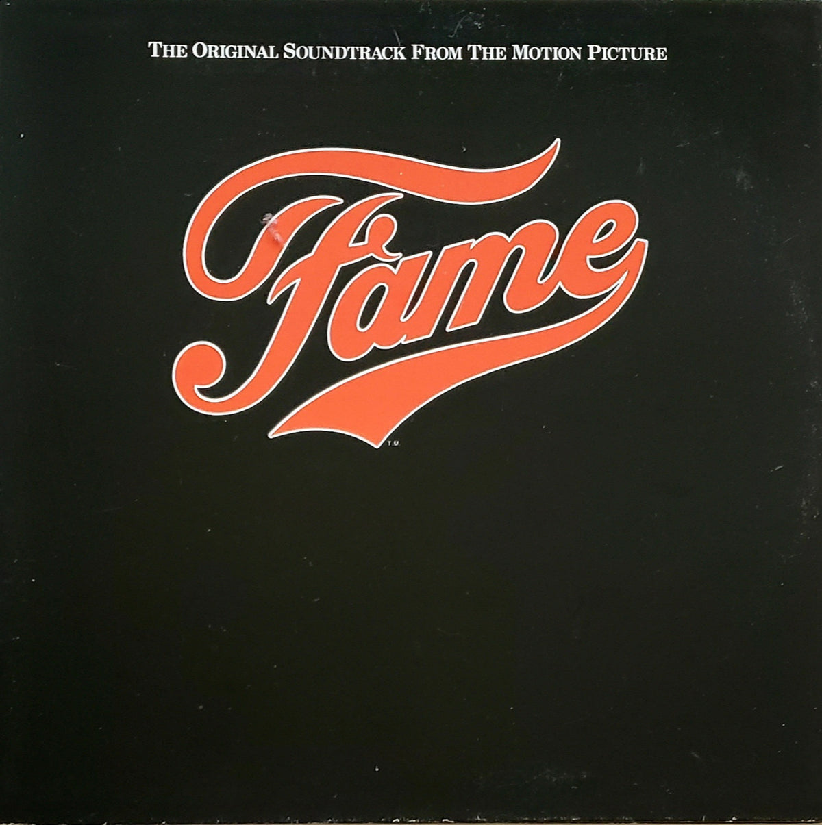 Fame " Original Motion Picture Soundtrack LP" (Vinyl Record)