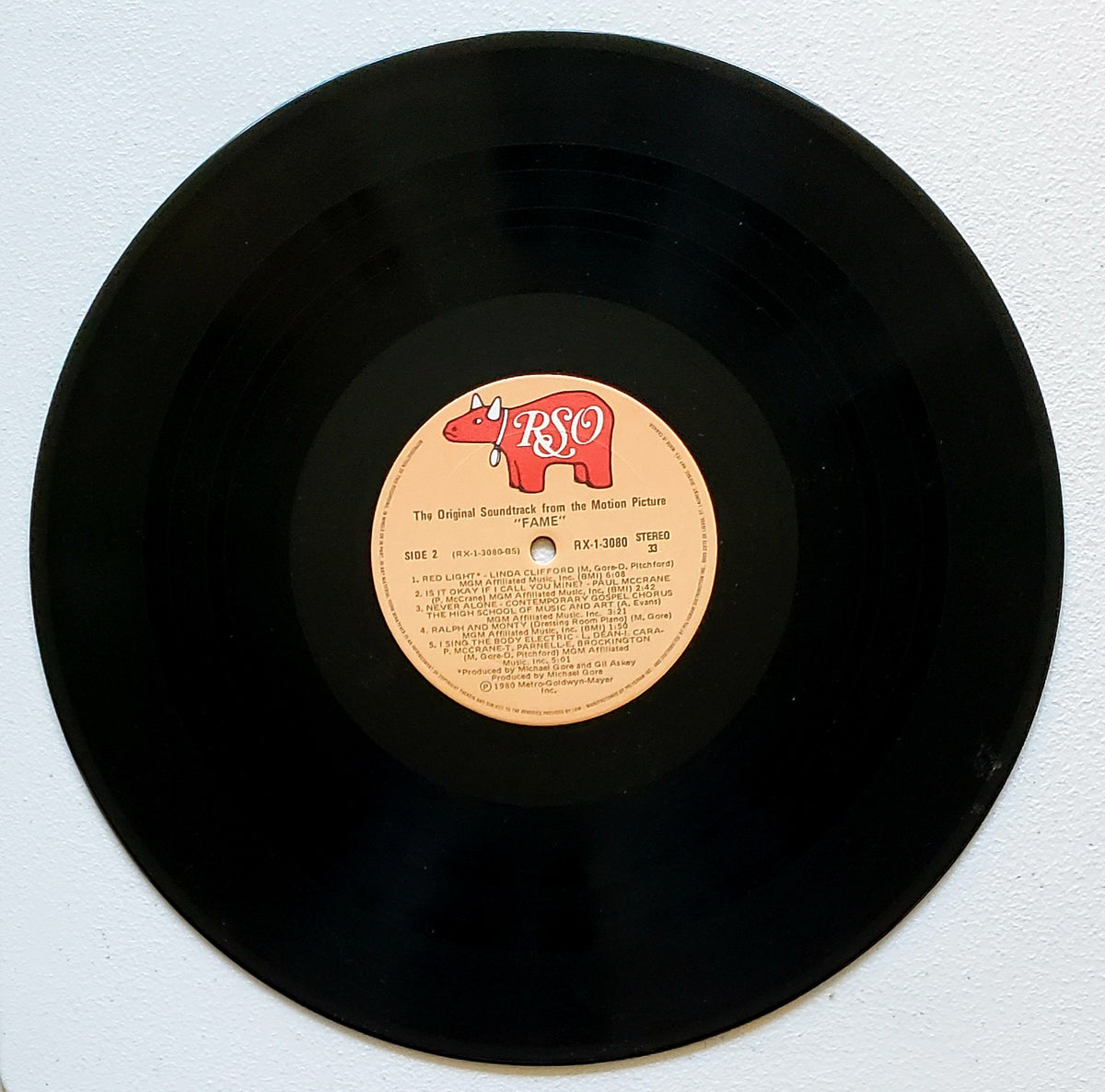 Fame " Original Motion Picture Soundtrack LP" (Vinyl Record)