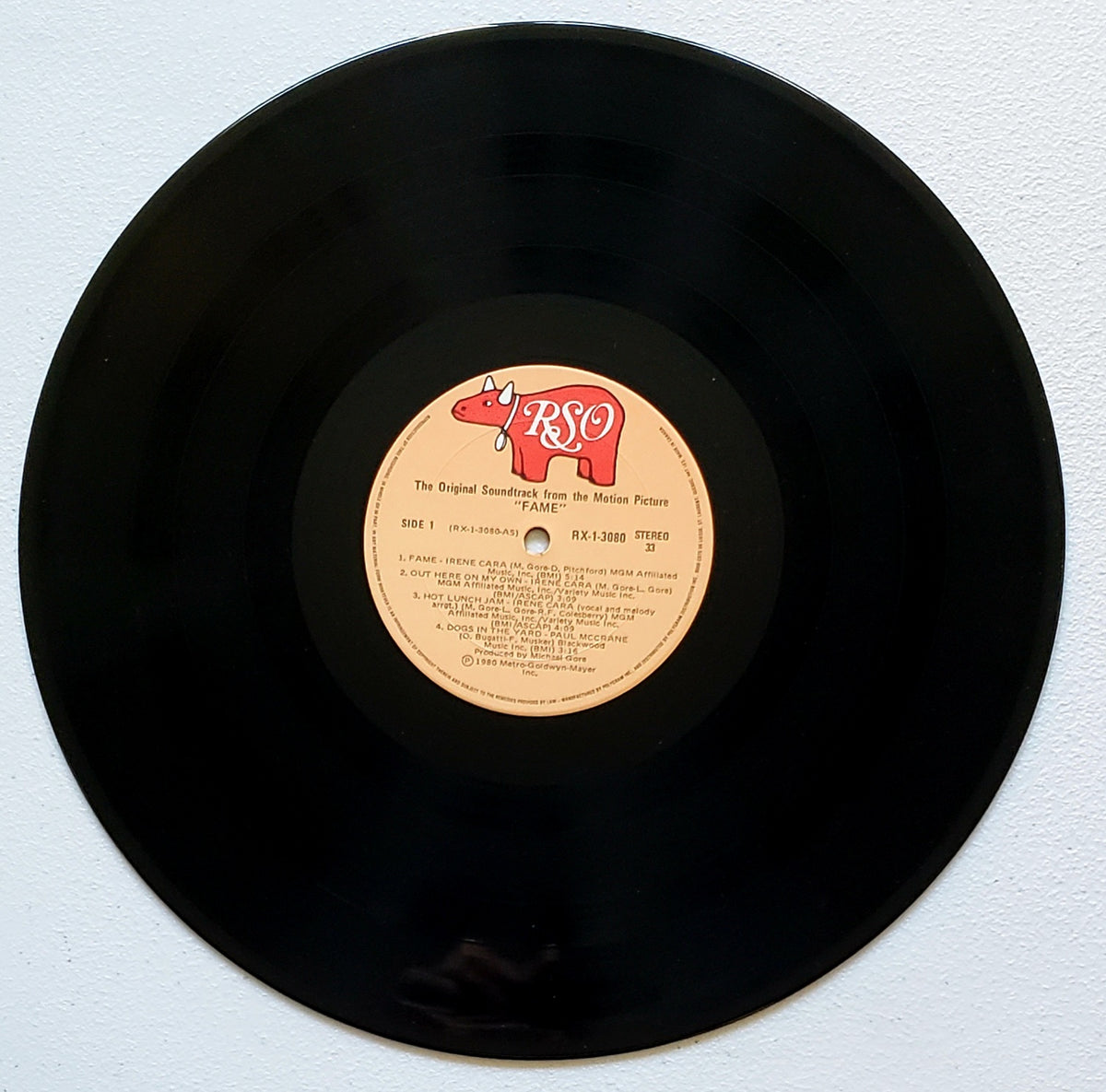Fame " Original Motion Picture Soundtrack LP" (Vinyl Record)