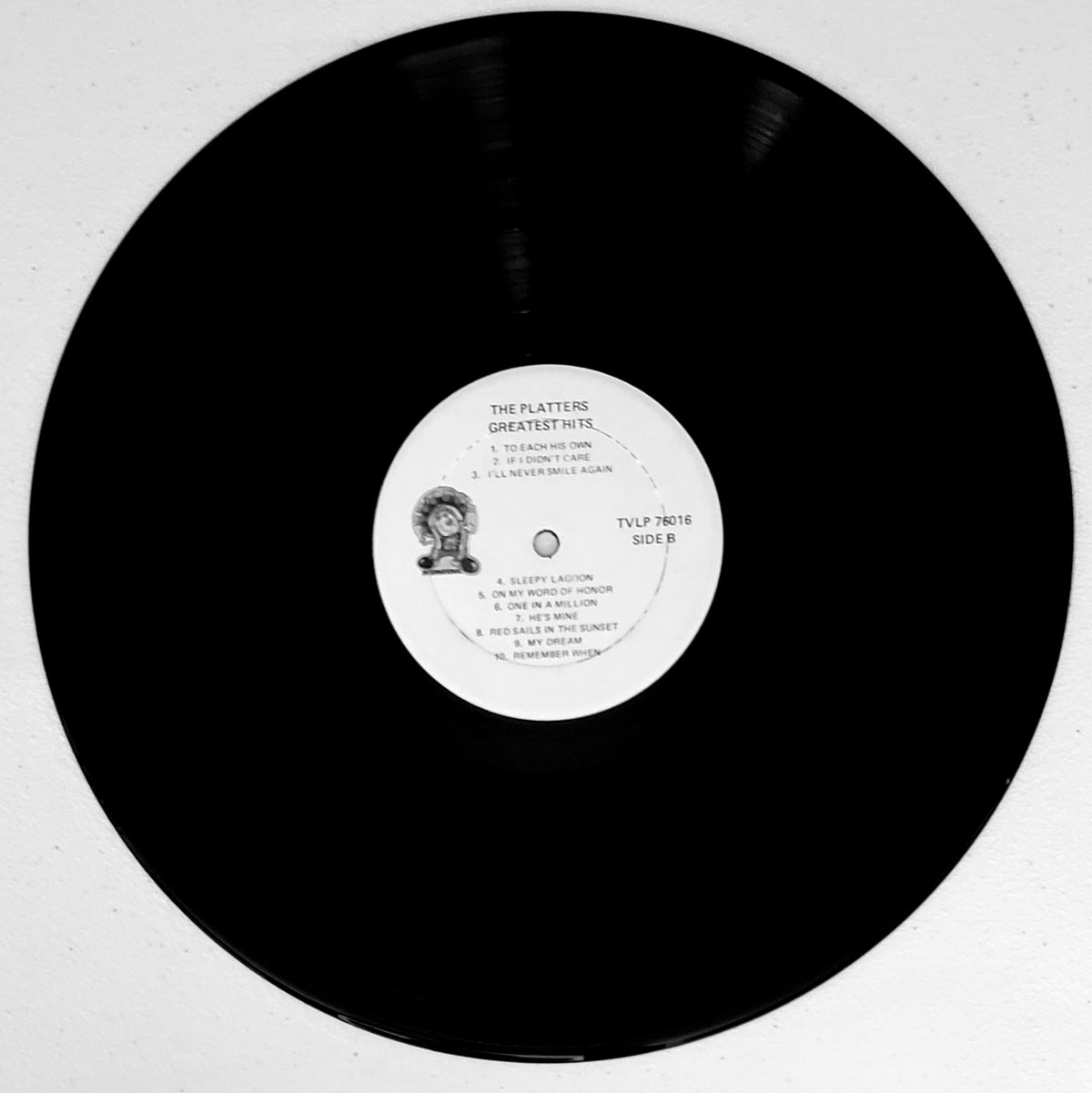 The Platters – Greatest Hits LP (Vinyl Record)