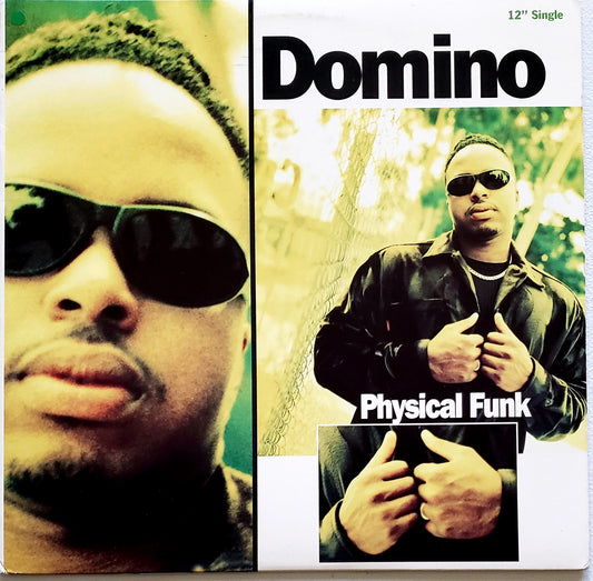 Domino - Physical Funk / Do You Qualify 12" Vinyl LP Maxi Single Rare!