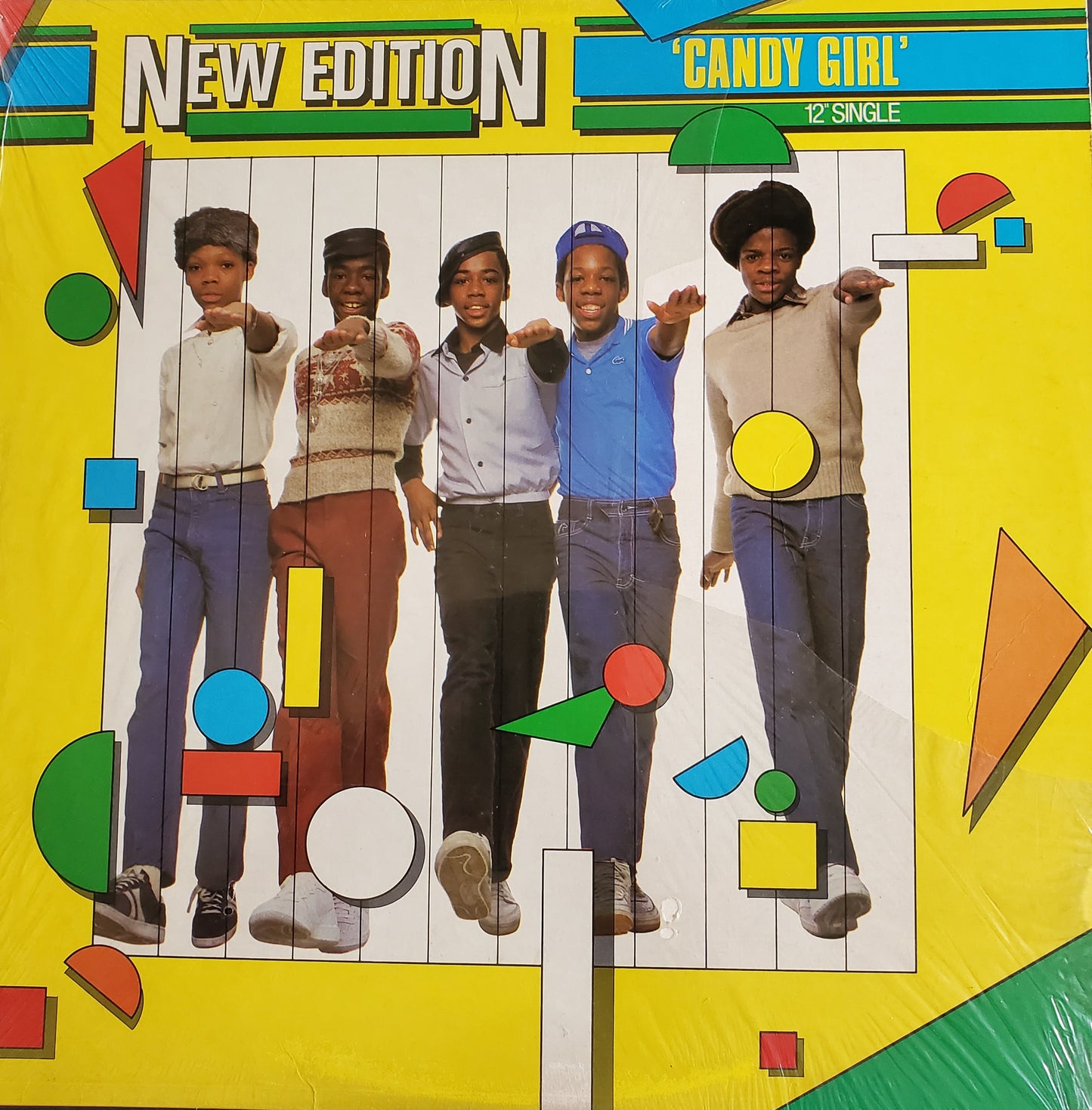 New Edition" Candy Girl" (12" Vinyl)ORIGINALVINTAGE!!