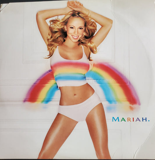 Mariah Carey "Rainbow"(2X LP Vinyl Album)