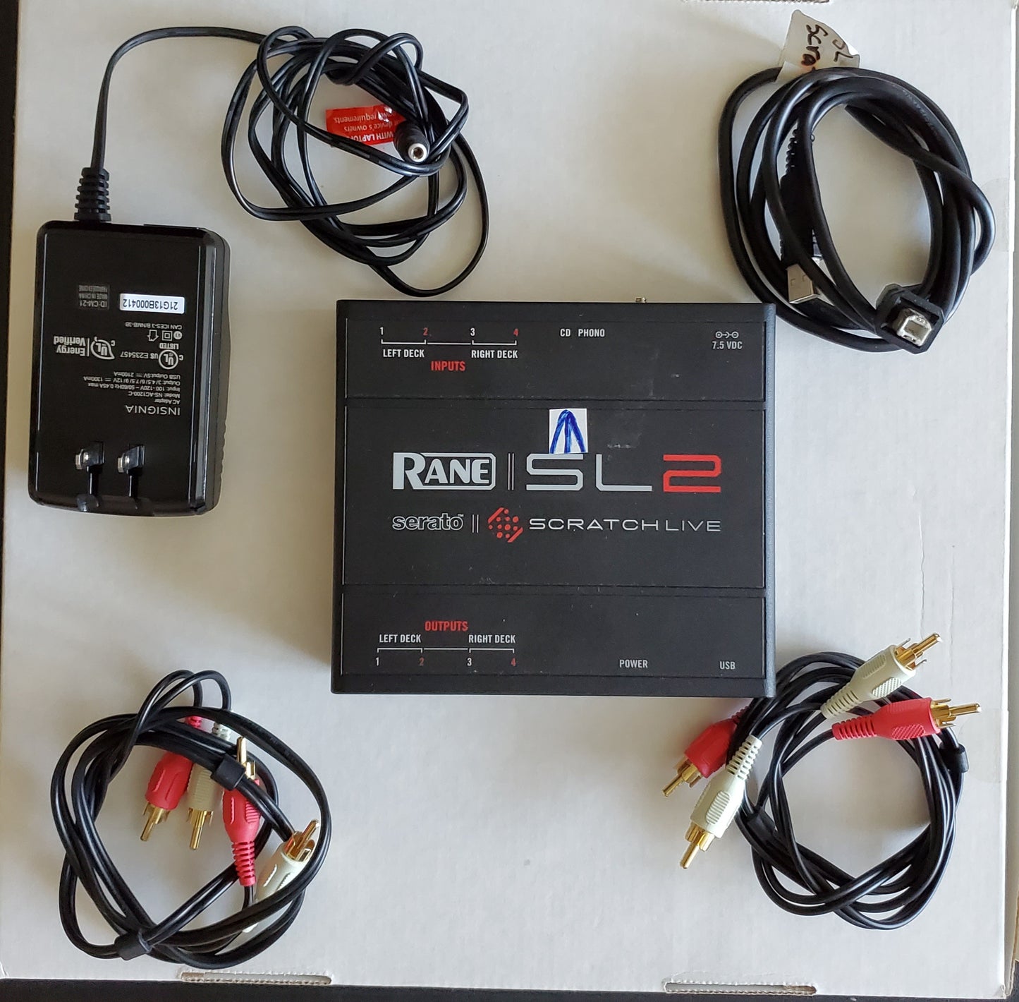 Rane SL2 Professional DJ Interface