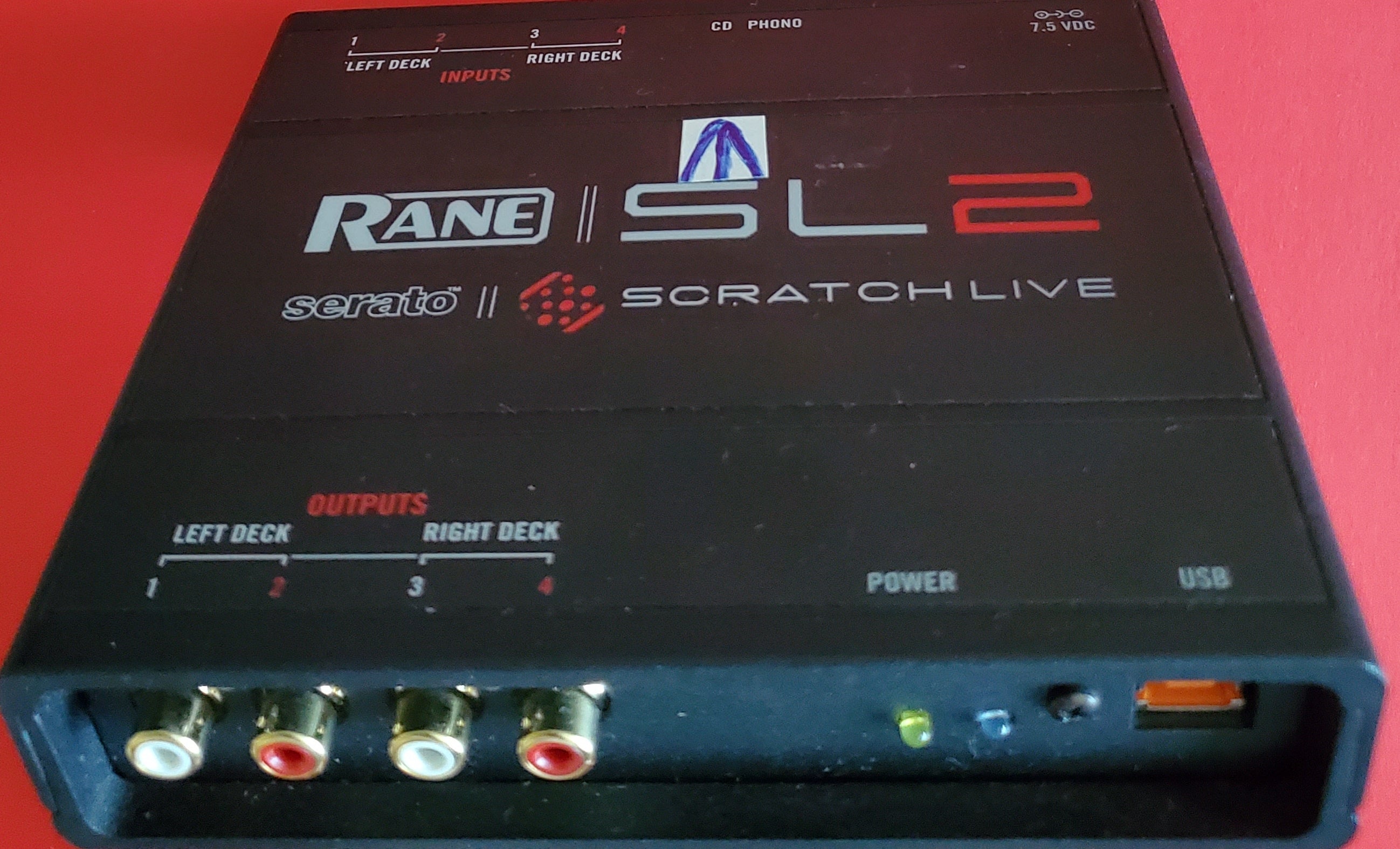 Review & Video: Rane SL2 for Serato Scratch Live - Digital