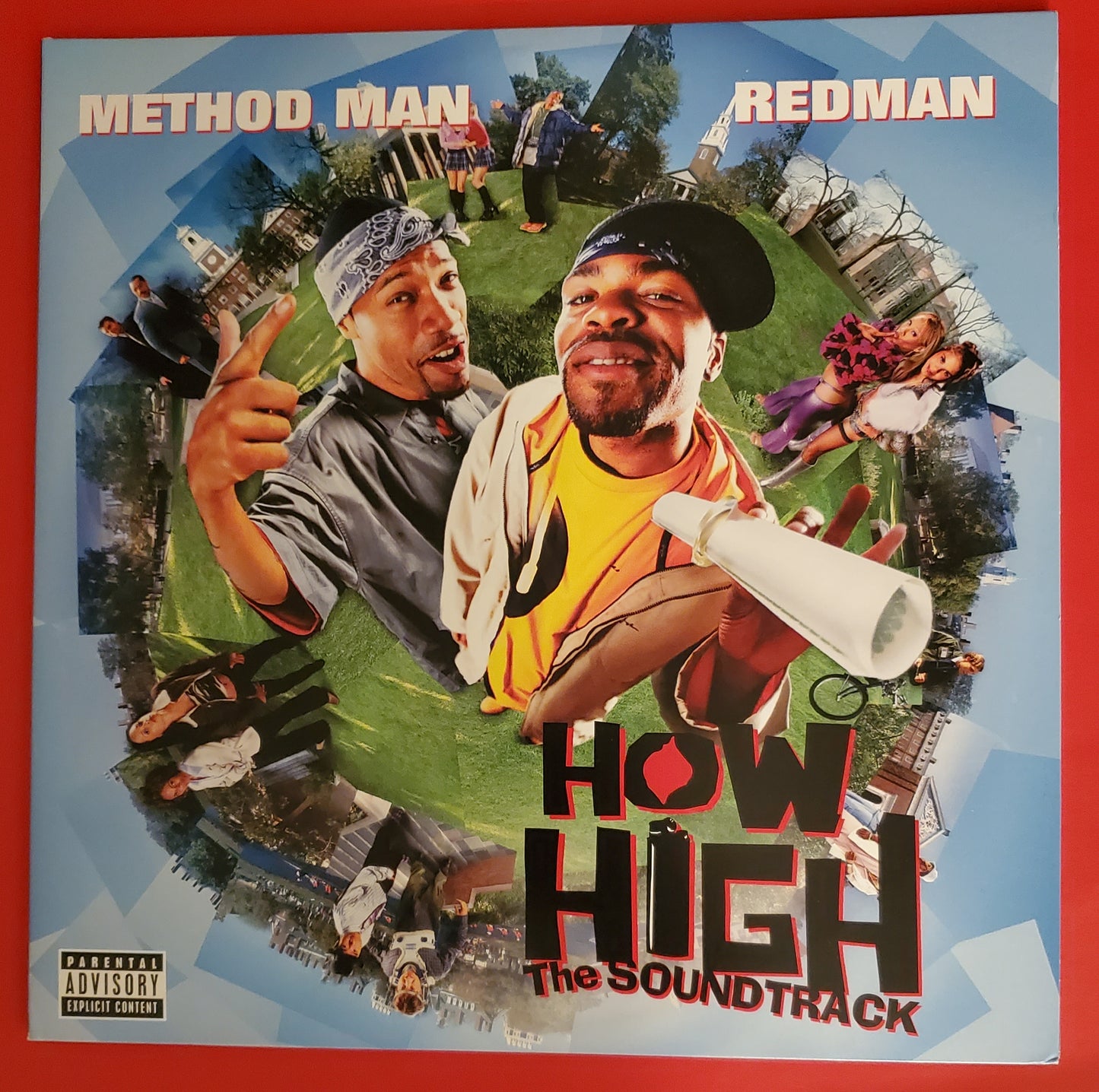 Method Man & Redman"How High"-The Soundtrack (LP)